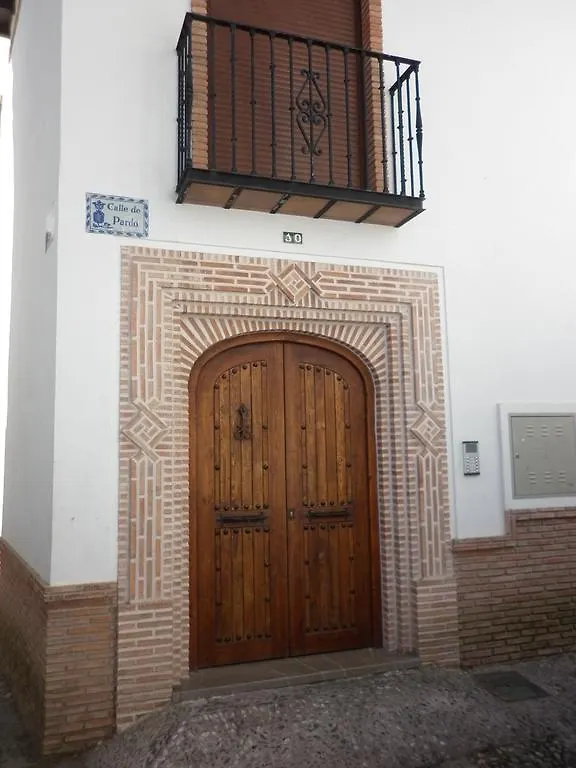 Apartament El Balcon Del Albaicin Grenada