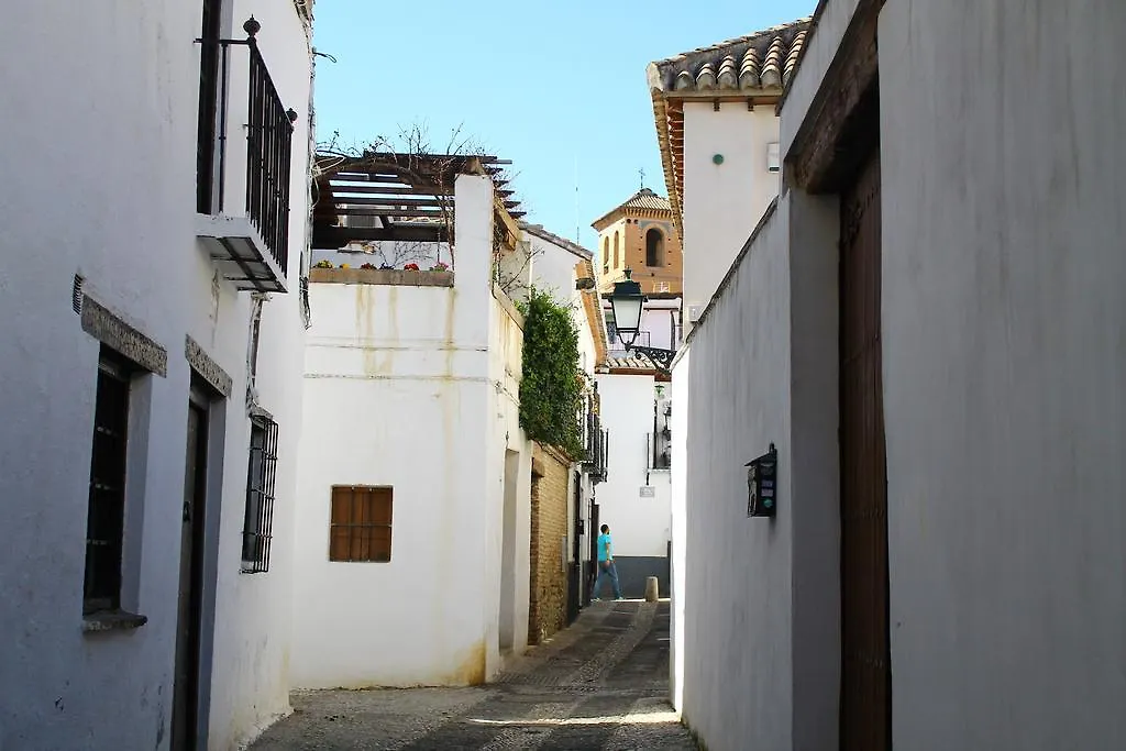 Apartament El Balcon Del Albaicin Grenada