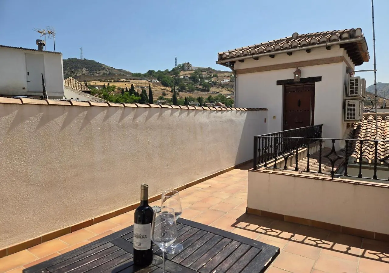 Apartament El Balcon Del Albaicin Grenada