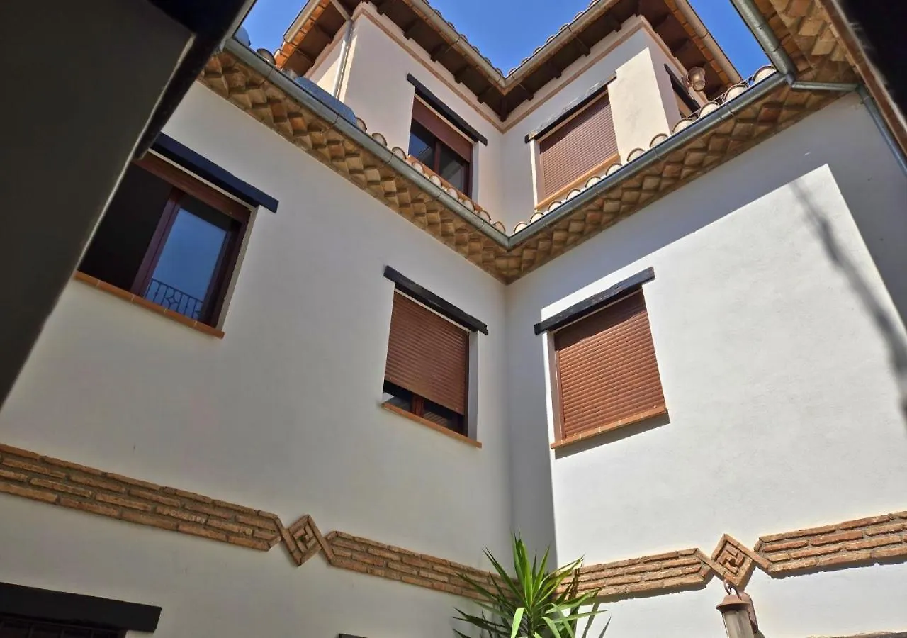 Apartament El Balcon Del Albaicin Grenada 0*,