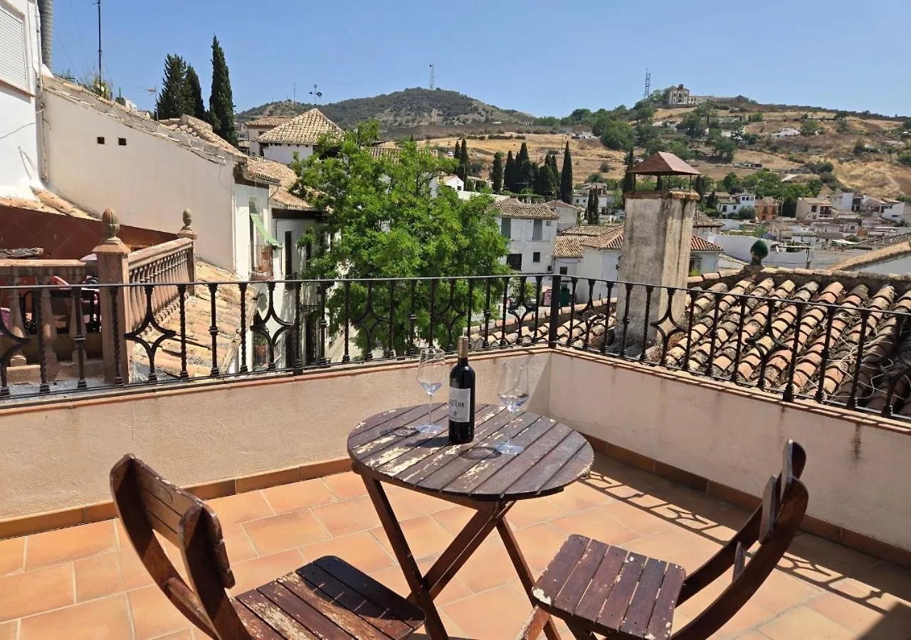 El Balcon Del Albaicin Apartment Granada
