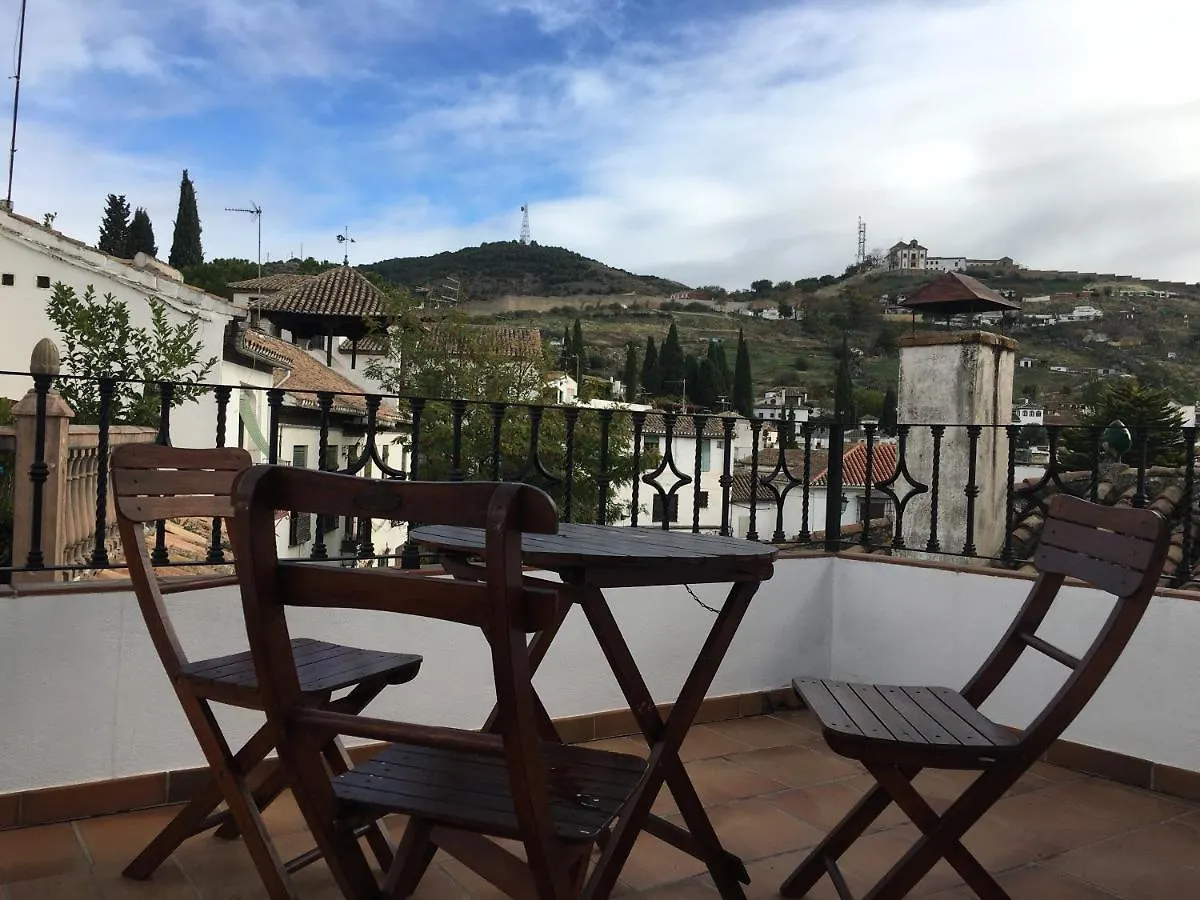 El Balcon Del Albaicin Apartment Granada