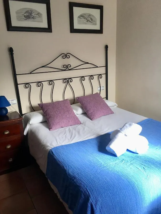 El Balcon Del Albaicin Apartment Granada İspanya